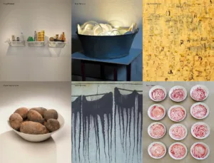 Recull d'obres guanyadores de la Biennal d’Art Gastronòmic de Cambrils