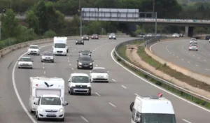 Imagen de archivo de la autopista AP-7