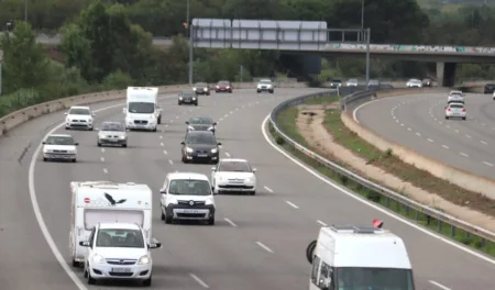 Imagen de archivo de la autopista AP-7