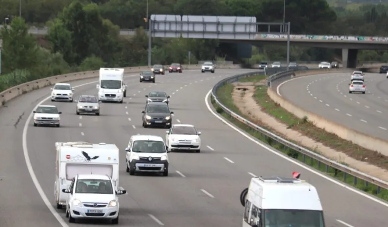Imagen de archivo de la autopista AP-7