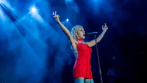 Ana Torroja va tancar la 51a edició del Festiva lnternacional de Música de Cambrils