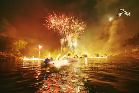FiestAventura es uno de los espectáculos más longevos de PortAventura