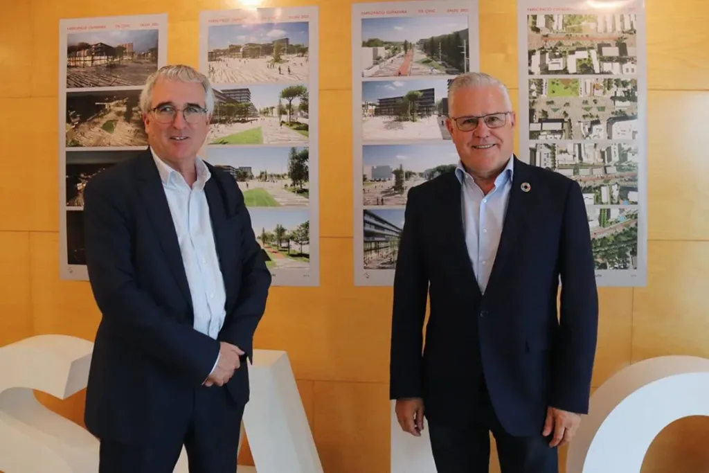 Marc Montagut y Pere Granados, en una imagen de archivo