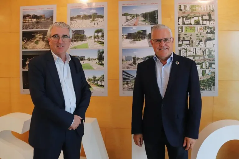 Marc Montagut y Pere Granados, en una imagen de archivo