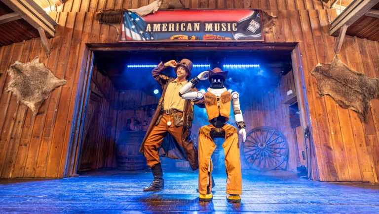 Imagen del espectáculo 'Western Robot Dance'