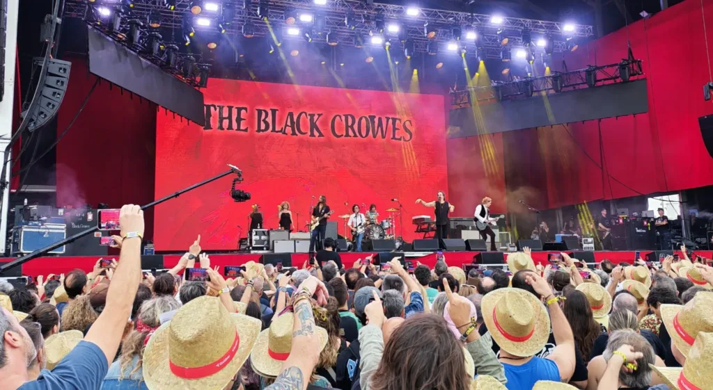 Cruïlla 2026: cuatro días de eclecticismo al borde del Mediterráneo Actuación de The Black Crowes