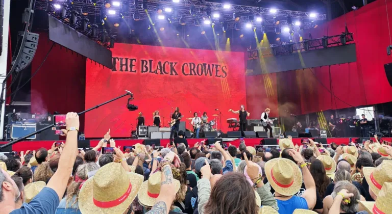 Cruïlla 2026: cuatro días de eclecticismo al borde del Mediterráneo Actuación de The Black Crowes