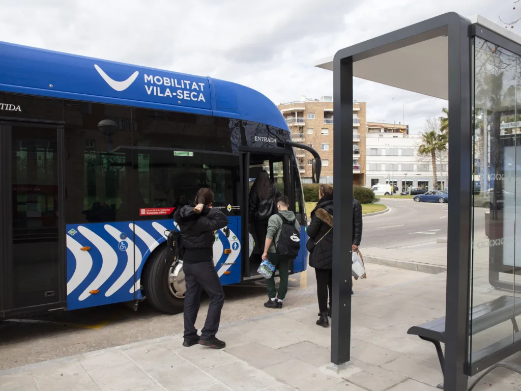 El servicio de Bus Blau se ampliará en septiembre