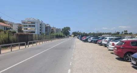 La restricción se mantendrá hasta que acaben los trabajos