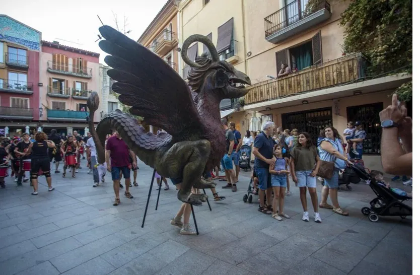 La Festa Major de la Mare de Déu del Camí de Cambrils incorpora una caminada popular com a novetat Imatge de la edició de les festes de 2025