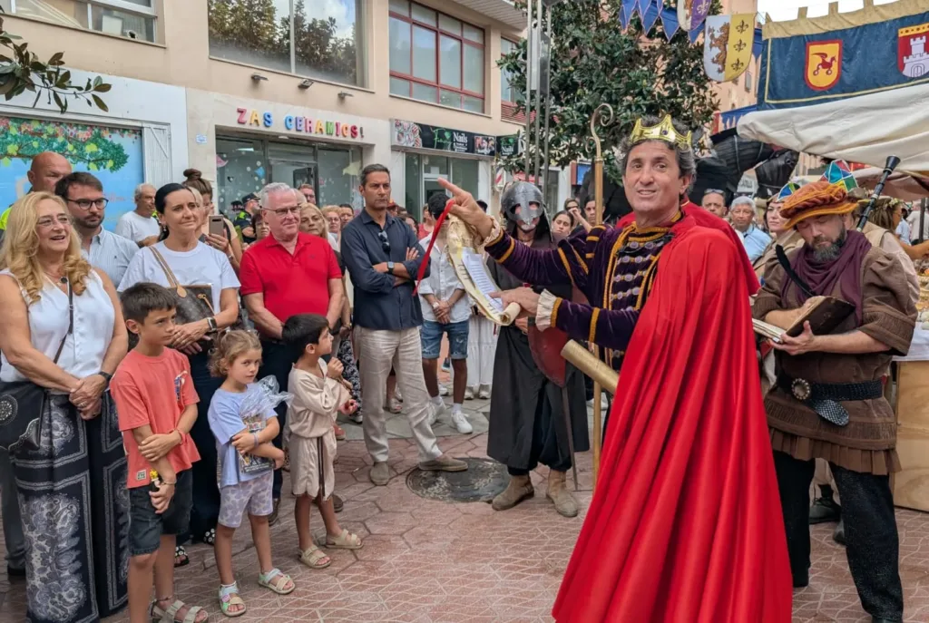 La pasada edición de la Festa del Rei Jaume I