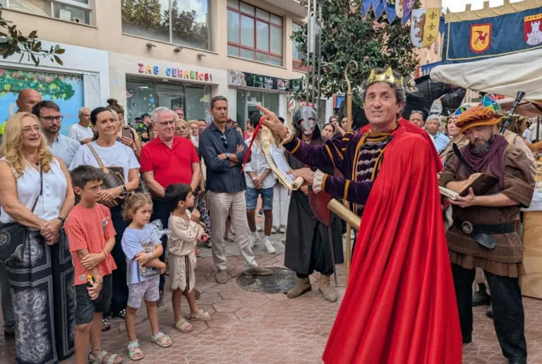 La pasada edición de la Festa del Rei Jaume I