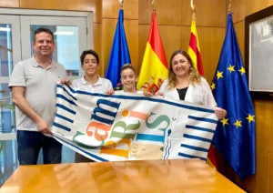 Cambrils, cuna de deportistas campeones Marc y Laura, campeones de jiu-jitsu