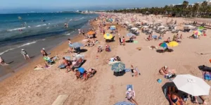 Playa de Llevant de Salou