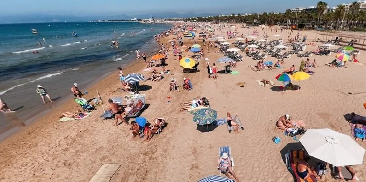 Playa de Llevant de Salou