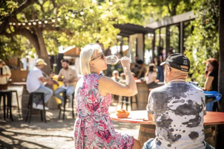 Una edición anterior del Festival del Vi i la Gastronomia de Cambrils