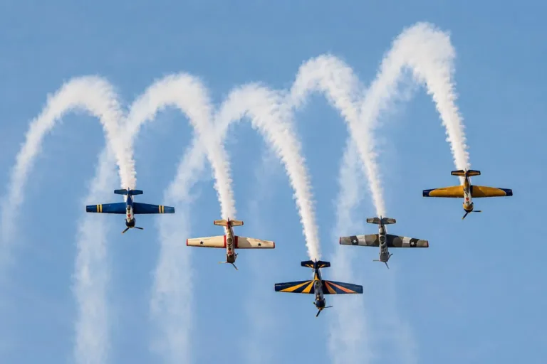 Una exhibición de la Festa al Cel de 2025