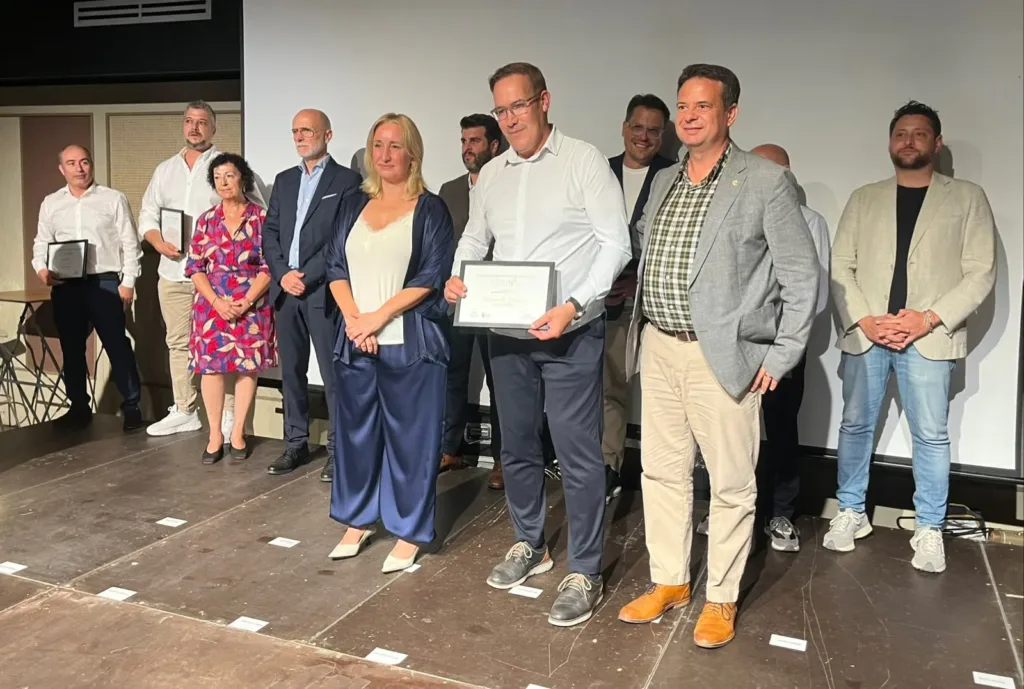 Reconocimiento al restaurante Miramar de Cambrils