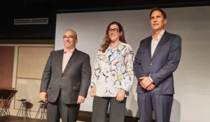 La cambrilense Montse Abellà fue la madrina de la cena La cambrilense Montse Abellà fue la madrina de la cena
