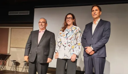 La cambrilense Montse Abellà fue la madrina de la cena La cambrilense Montse Abellà fue la madrina de la cena
