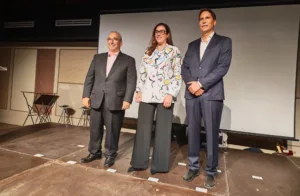 La cambrilense Montse Abellà fue la madrina de la cena