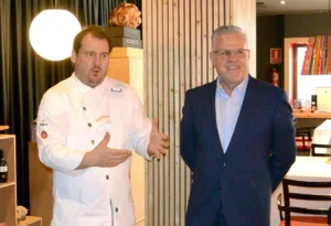 Pep Moreno y Pere Granados, en Deliranto, en una imagen de archivo