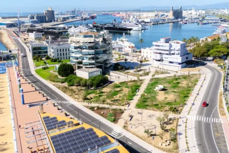 El nou Parc del Port
