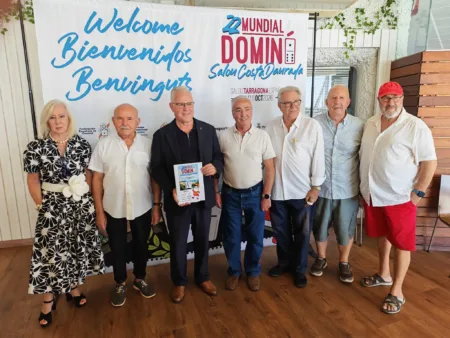 La presentación del Mundial ha tenido lugar este viernes en el Club Nàutic Salou