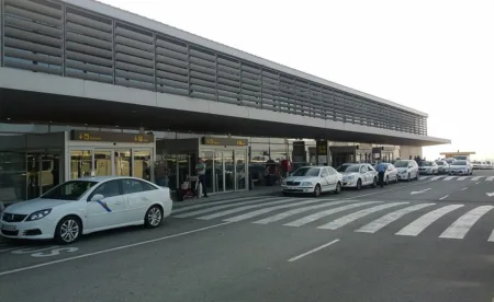 El aeropuerto de Reus