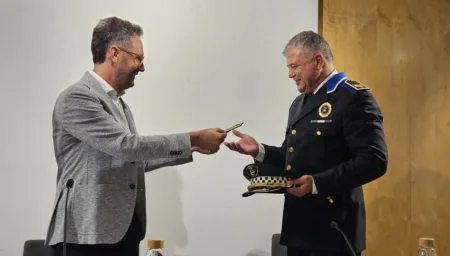 Pere Segura y José Valiente