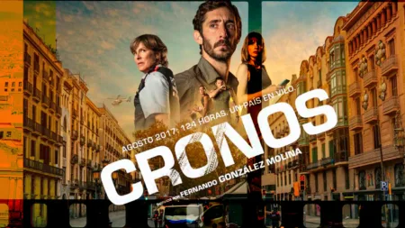 ‘Cronos’, una película basada en los atentados de Barcelona y Cambrils, llega a los cines Cartel de la película