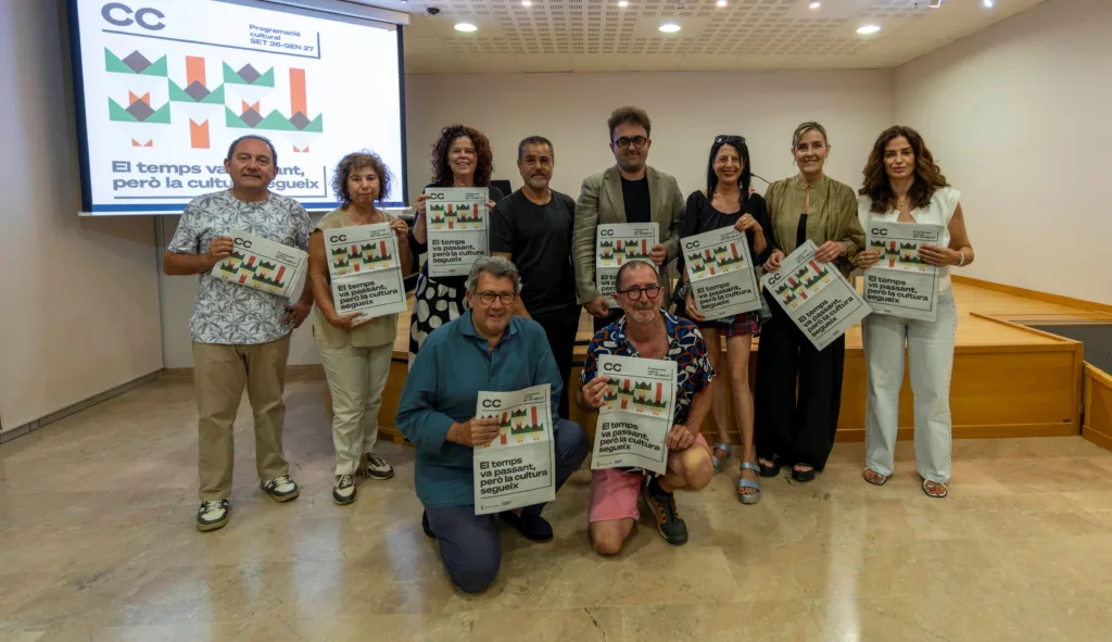 Presentació de la nova temporada cultural de Cambrils