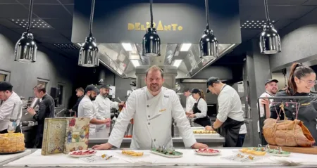 El restaurante Deliranto se va de Salou Pep Moreno y parte del equipo de Deliranto