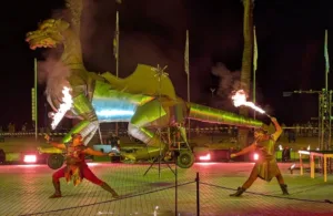 Salou retrocedeix vuit segles per rememorar la conquesta de Mallorca