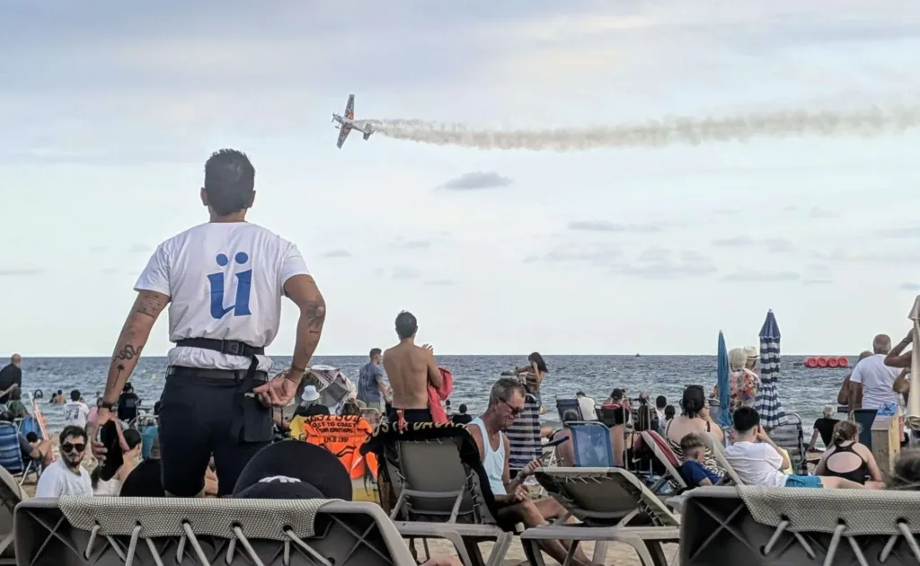 Salou prevé la llegada de miles de persona durante la Festa al Cel