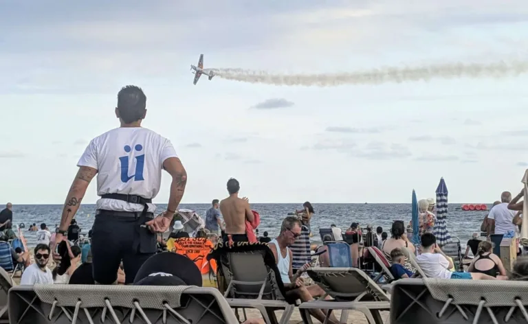 Salou habilitará 12.500 plazas de aparcamiento extra durante la Festa al Cel Salou prevé la llegada de miles de persona durante la Festa al Cel