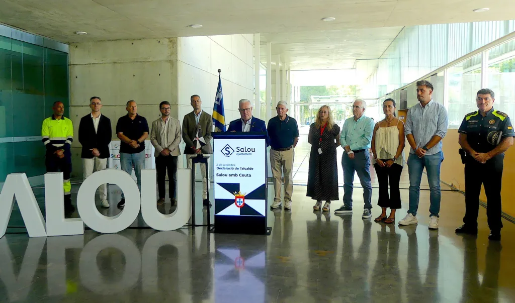 Granados ha leído la declaración en el pasillo del TAS