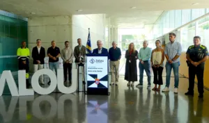 Granados ha leído la declaración en el pasillo del TAS
