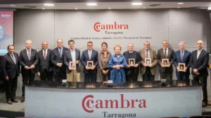 Foto de familia de los galardonados