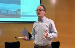 David Soley, candidato de Junts en Salou para las elecciones municipales David Soley
