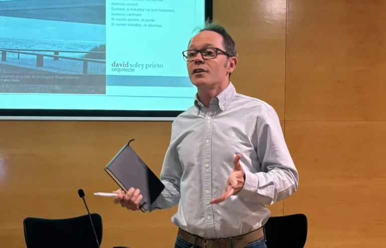 David Soley, candidato de Junts en Salou para las elecciones municipales David Soley