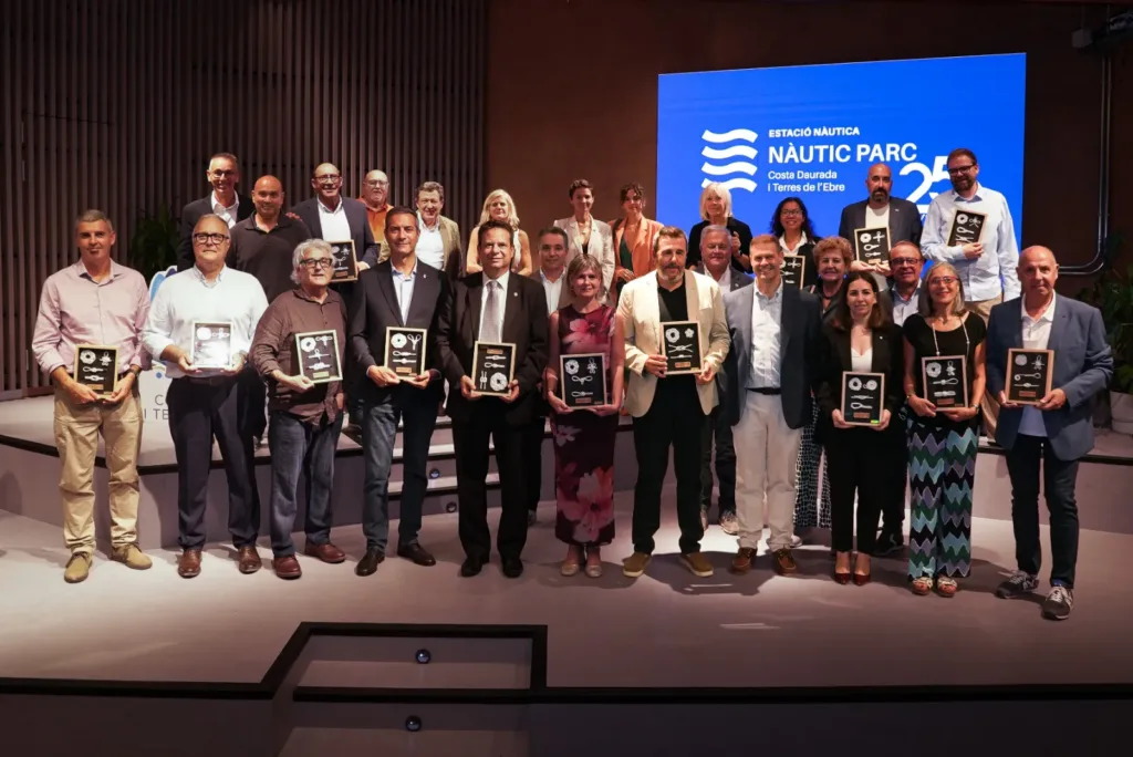 Acto del 25º aniversario celebrado en Mont-roig del Camp