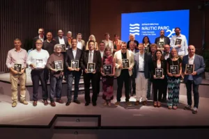 25 años de Estació Nàutica: del sol y playa a las experiencias en el mar Acto del 25º aniversario celebrado en Mont-roig del Camp
