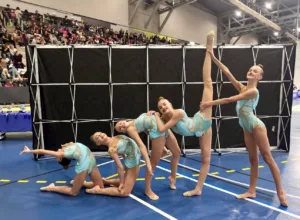 El conjunt Infantil del Club Ríïtmica Cambrils