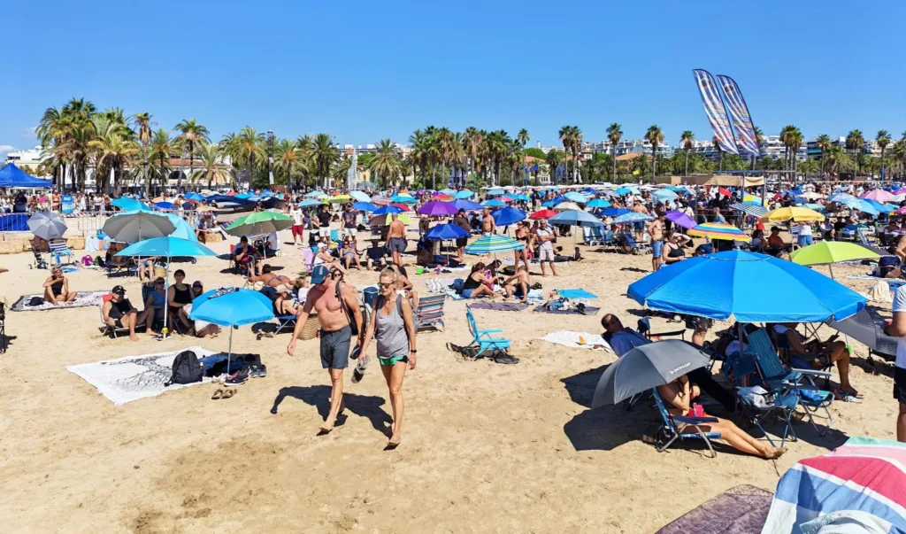 Platja de Llevant de Salou