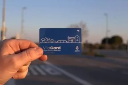 La tarjeta VilaCard de Vila-seca