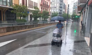 Alerta por lluvias intensas en Baix Camp y Tarragonès La previsión es de lluvia a lo largo, al menos, de la tarde