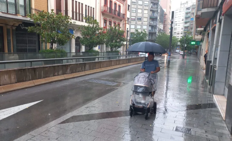 Alerta por lluvias intensas en Baix Camp y Tarragonès La previsión es de lluvia a lo largo, al menos, de la tarde