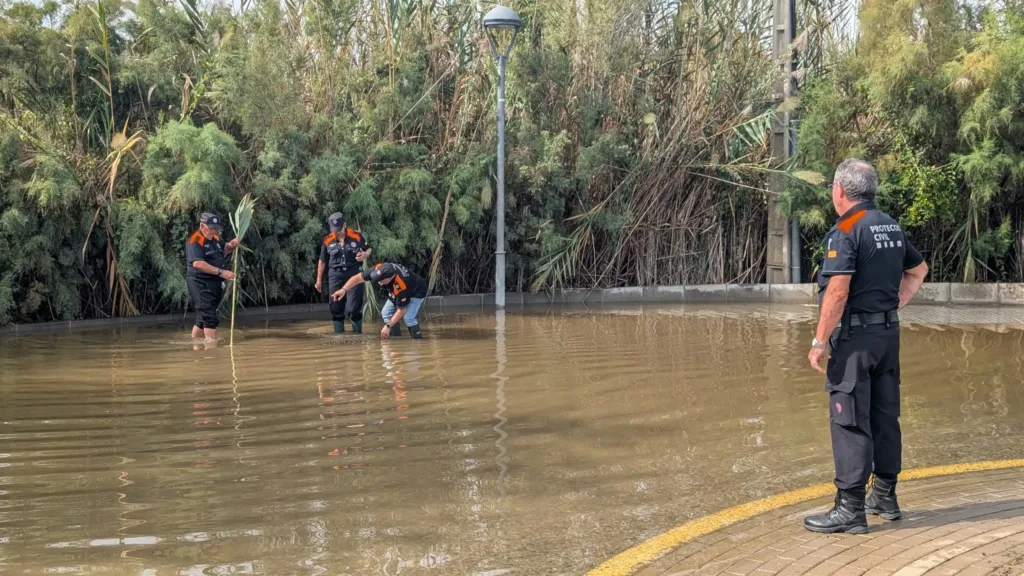 La Pineda sufrió inundaciones el pasado 6 de octubre