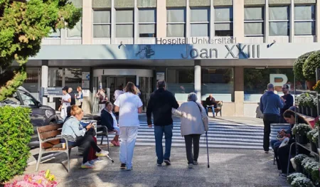 Asesinan en el hospital Joan XXIII de Tarragona a un hombre que fue tiroteado en Salou El hospital Joan XXIII de Tarragona, este jueves